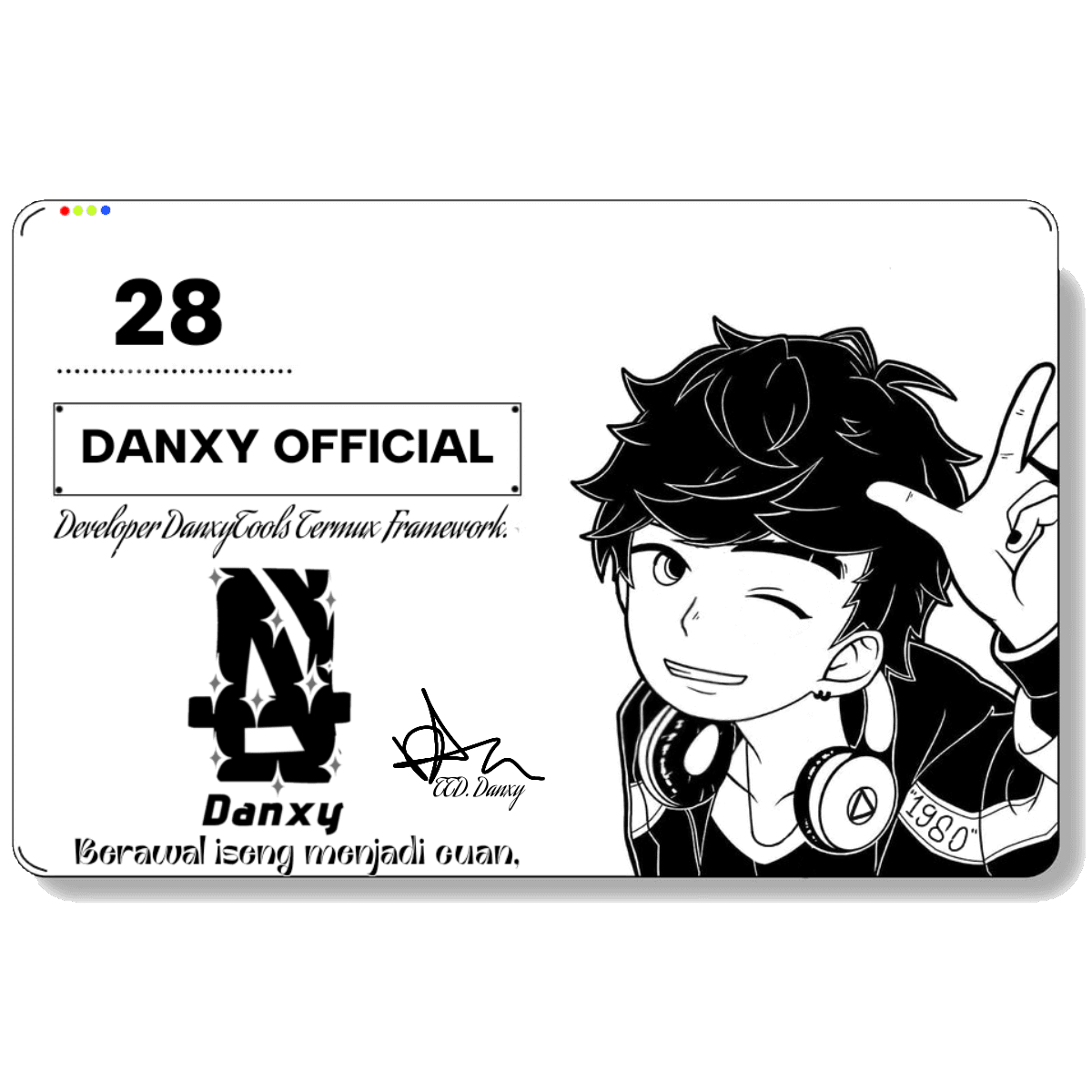 Danxy Banner